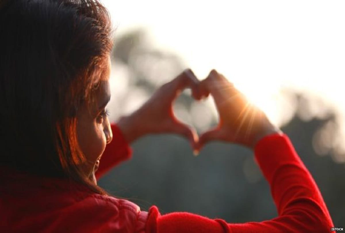 Heart is healthy by exercising four to five times in a week