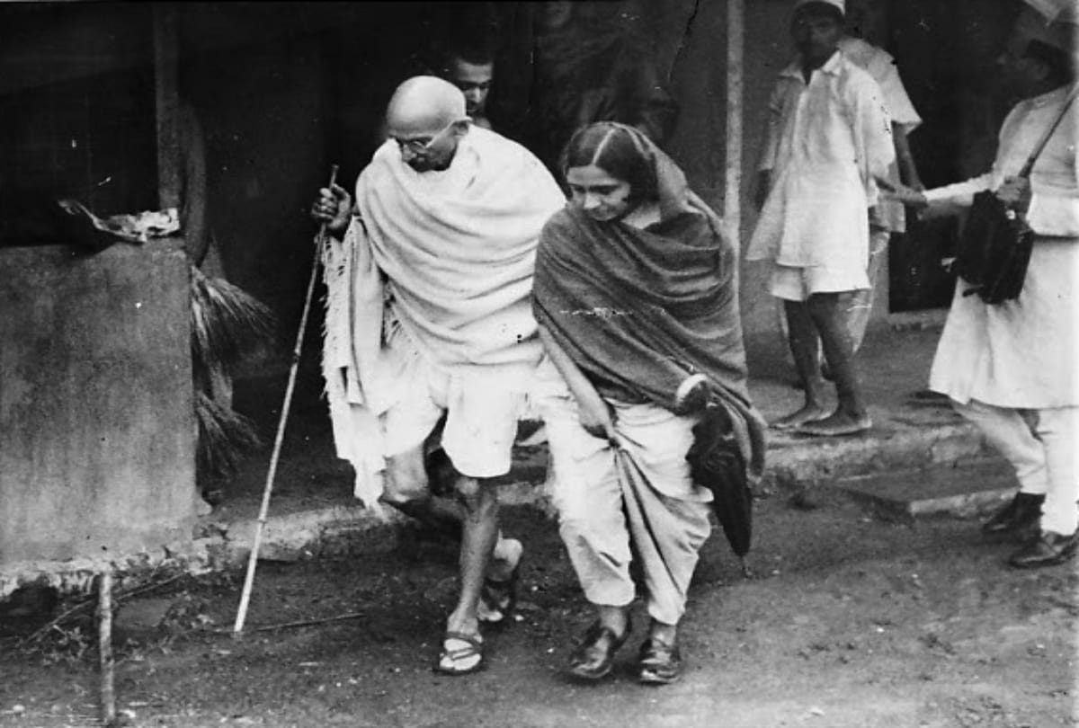 Bapu was disappointed before becoming a Mahatma