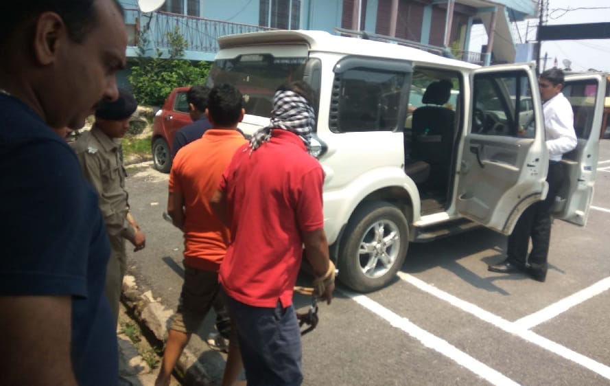 isi agent arrested from uttarakhand