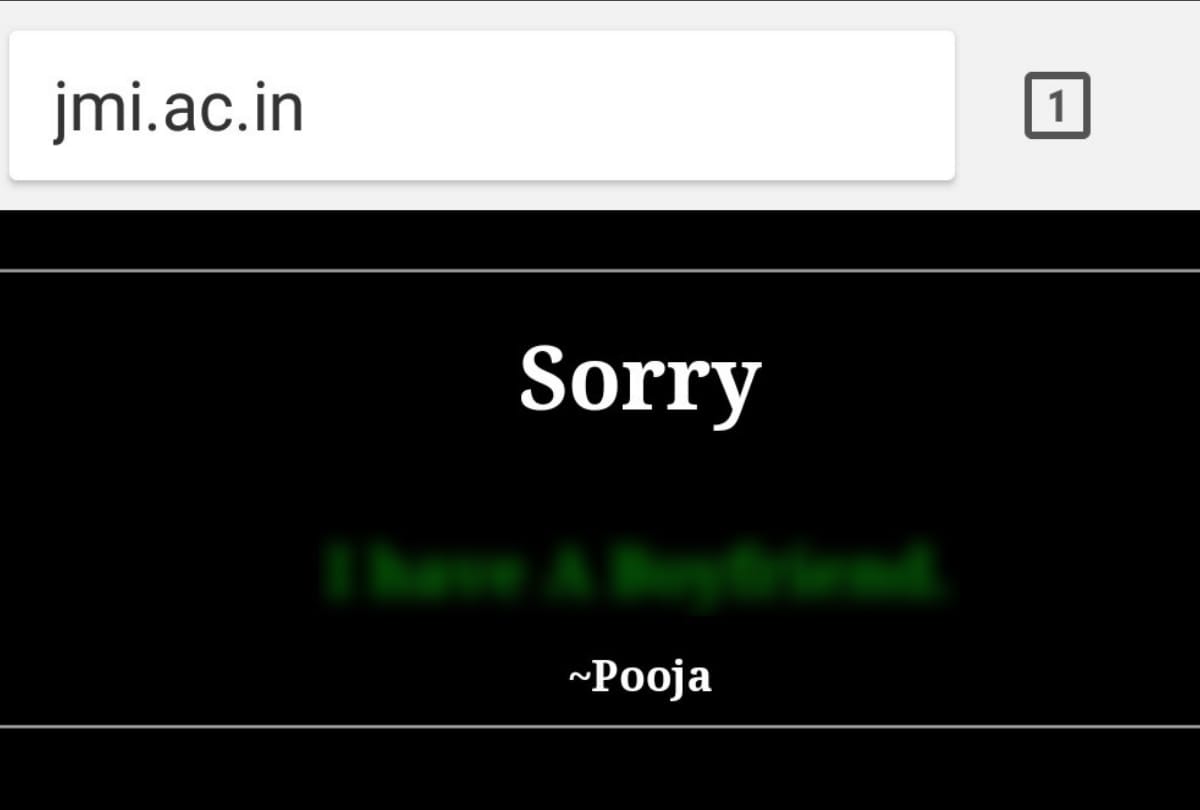 jamia millia university hacked twice in 24 hours see how hillarious twitter has its take on it