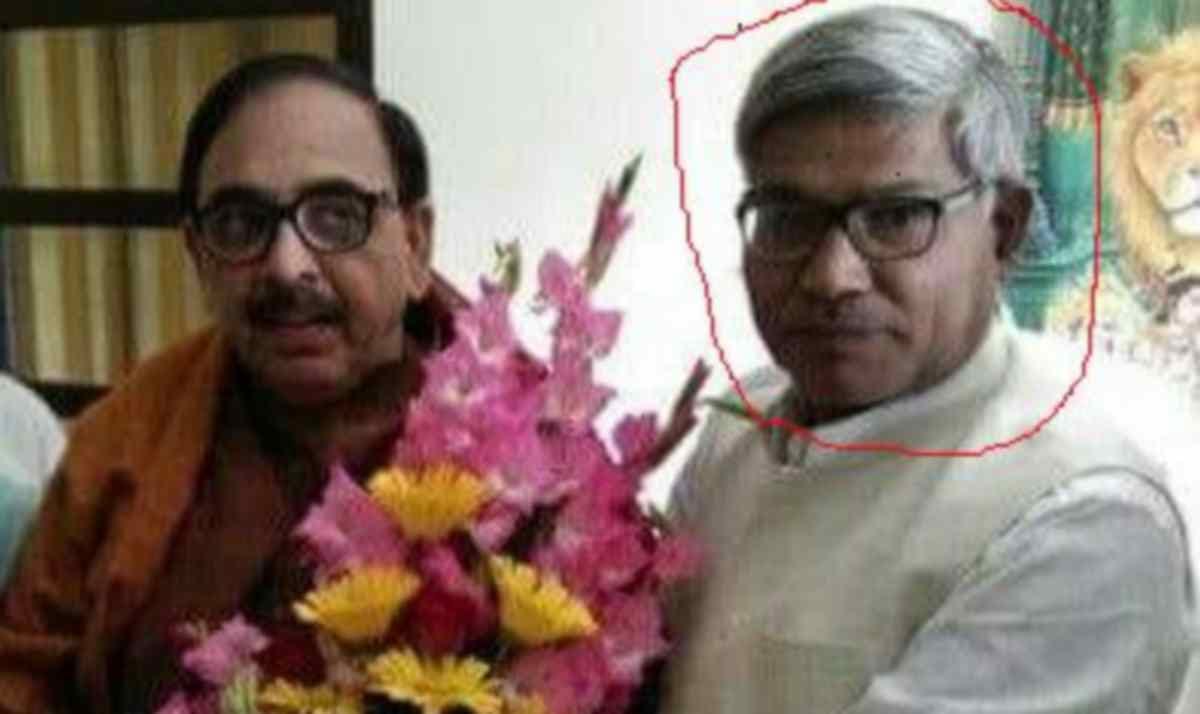 BJP leader arrest in rape case in varanasi
