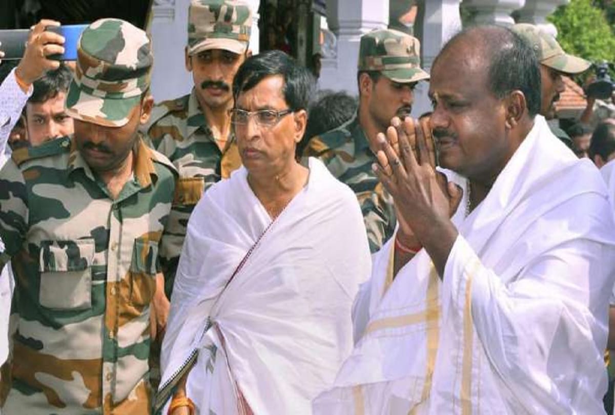 Congress G Parameshwara to take oath as the Karnataka Deputy CM tomorrow