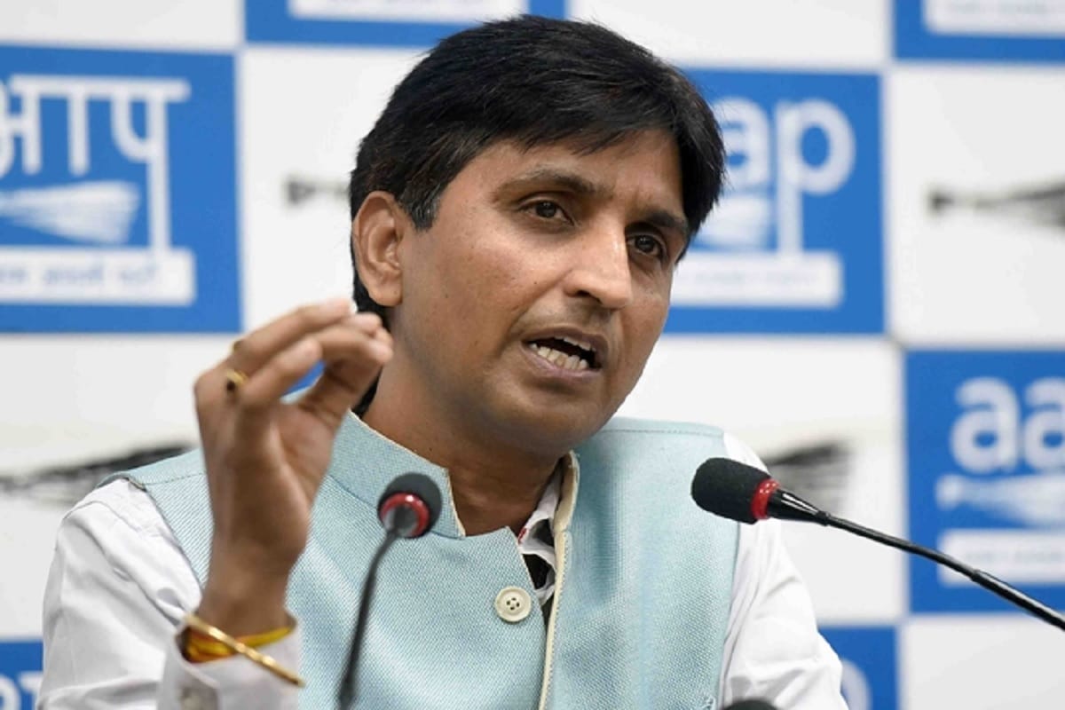 BJP may nominated AAP leader Kumar Vishwas for Rajya Sabha 