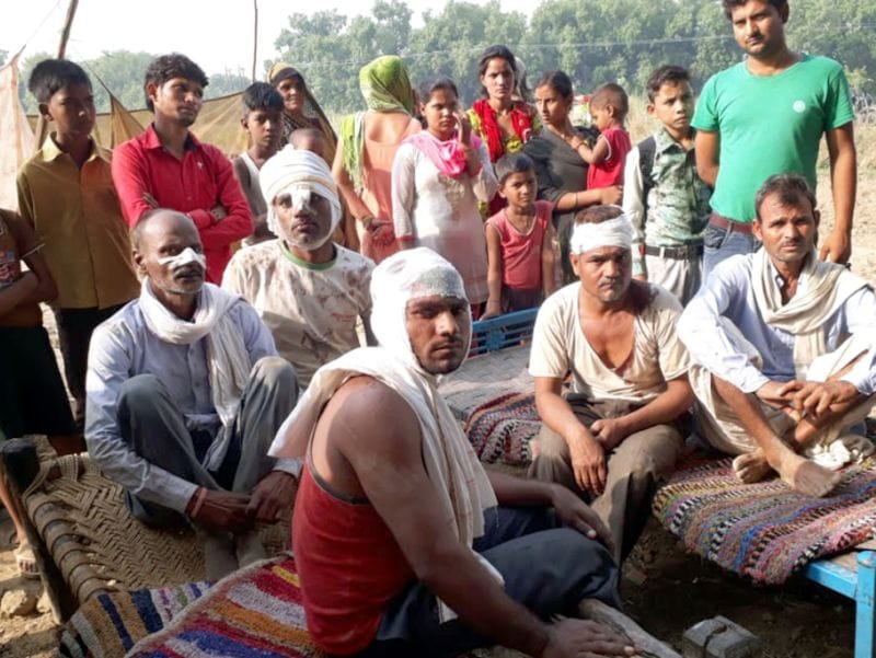 ग्रामीण इलाकों में बदमाशों की दहशत से हो रही फायरिंग