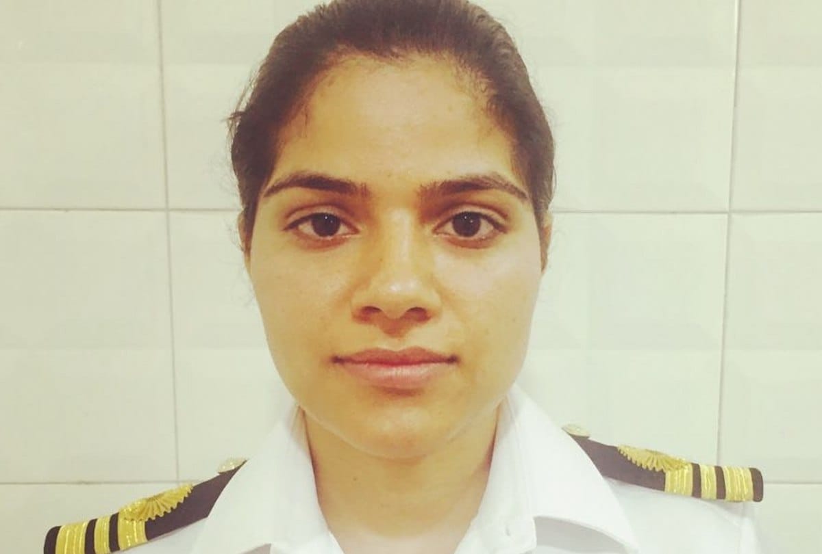 Indian Naval Sailing Vessel Tarini team member Lieutenant Commander Pratibha Jamwal interview