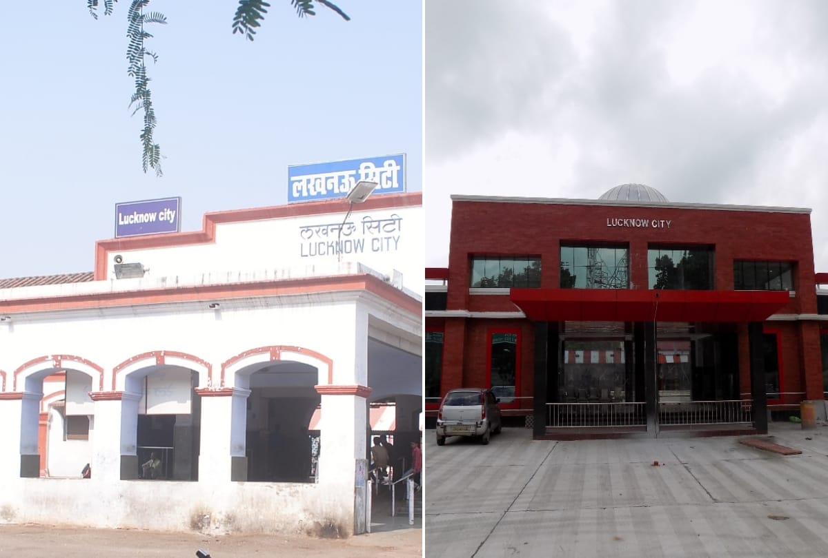 facilities are growing at some stations of Lucknow