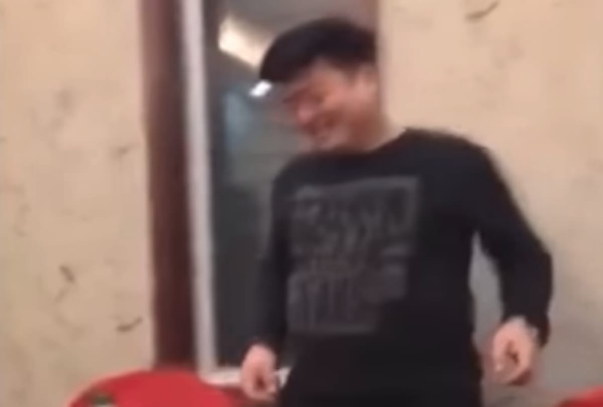 After cooking fish become live while man having it video goes viral 