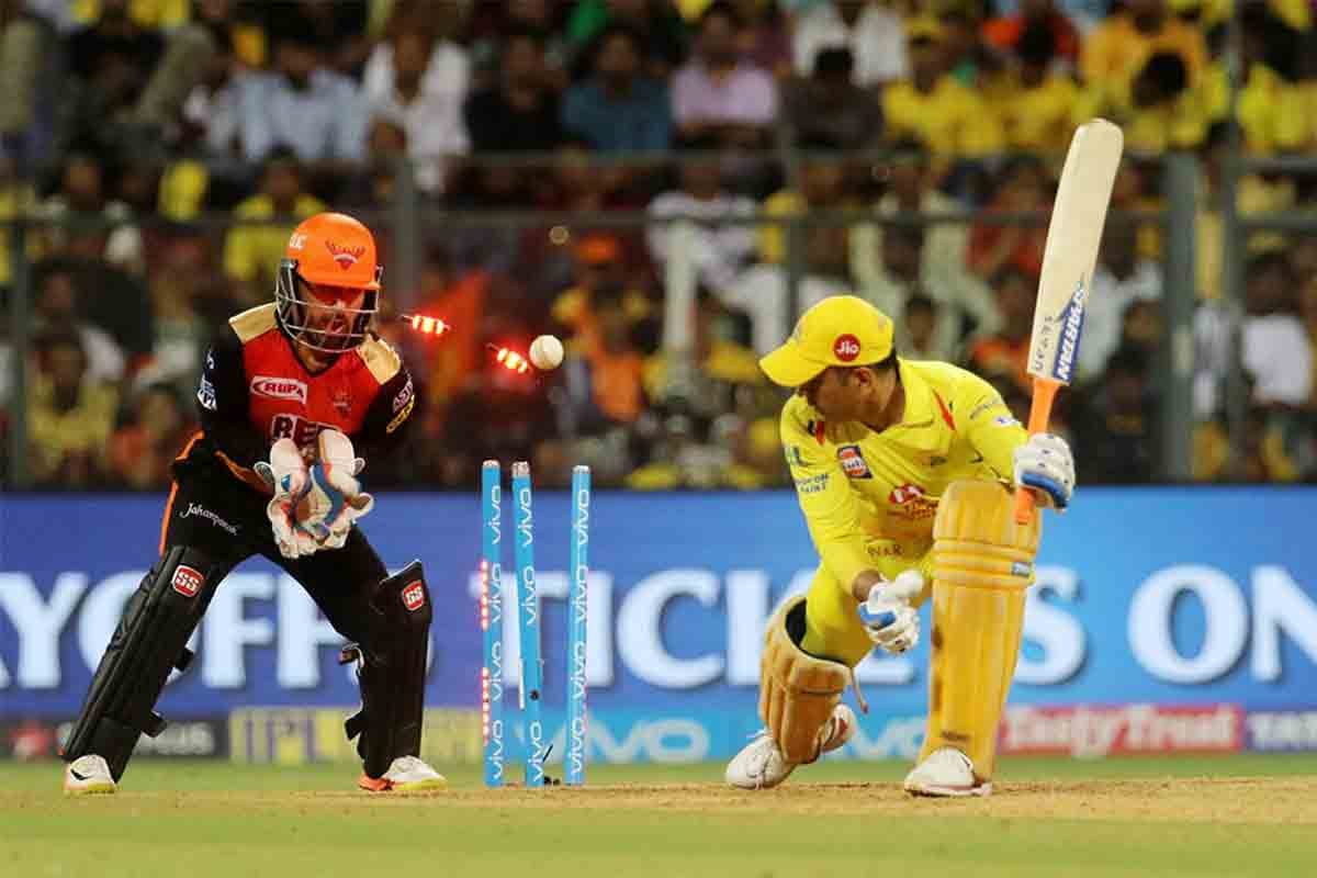 big fights between csk and srh players in ipl 2018