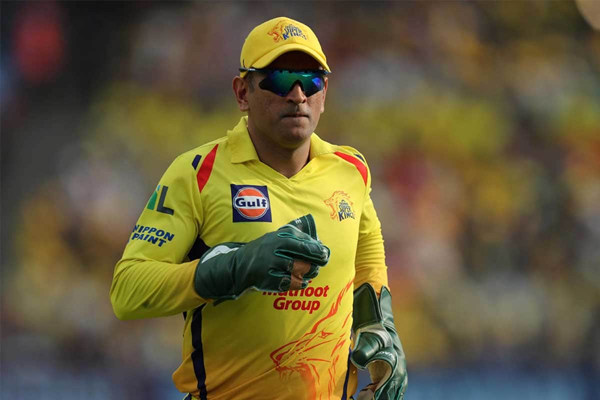 ms dhoni says chennai super kings meeting before final held for only five seconds