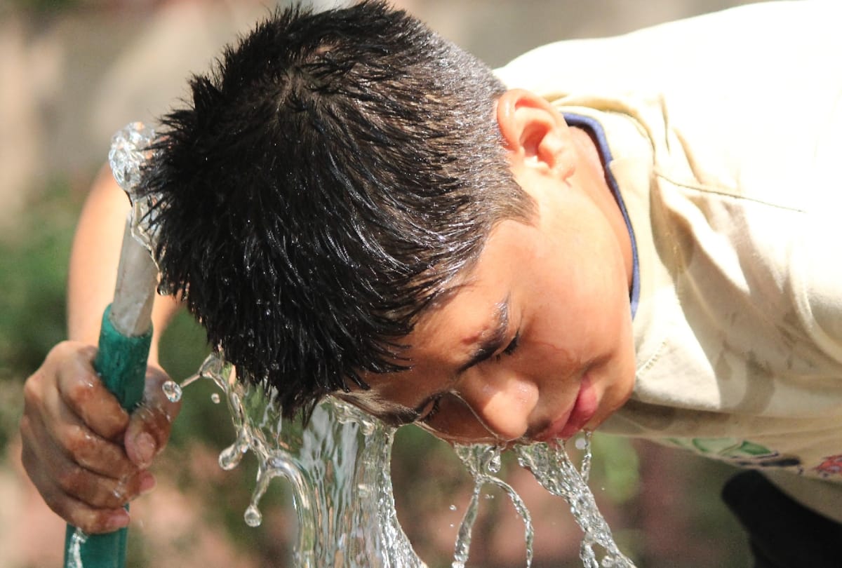 weather becomes heater with the rise of temp