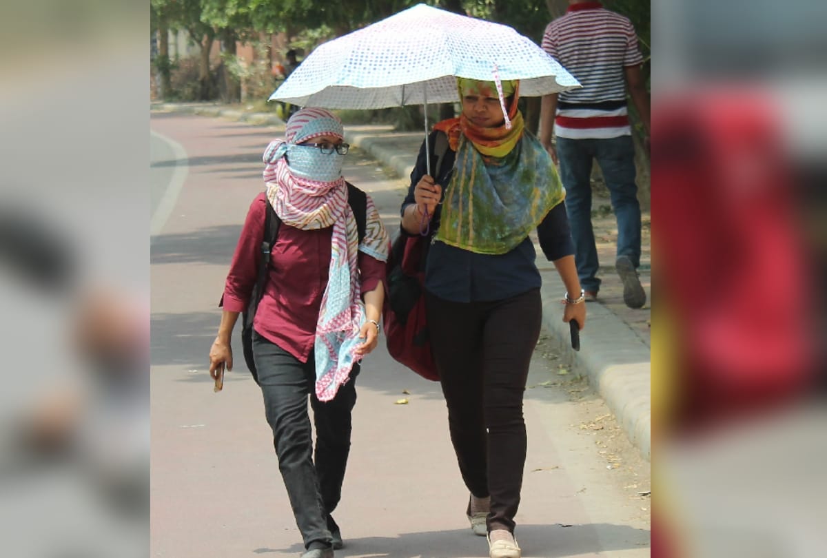 Weather forecast in West UP, chance to rain