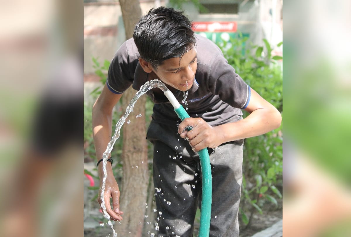 high Temperature weather reach in noida delhi ncr