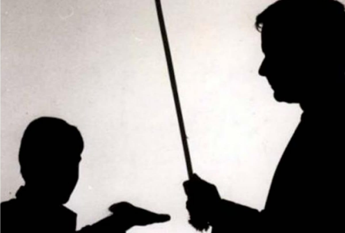 teacher punishes student for not completing homework mandi himachal pradesh