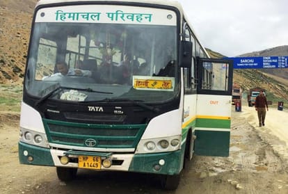 HRTC started Delhi to Leh Bus Service