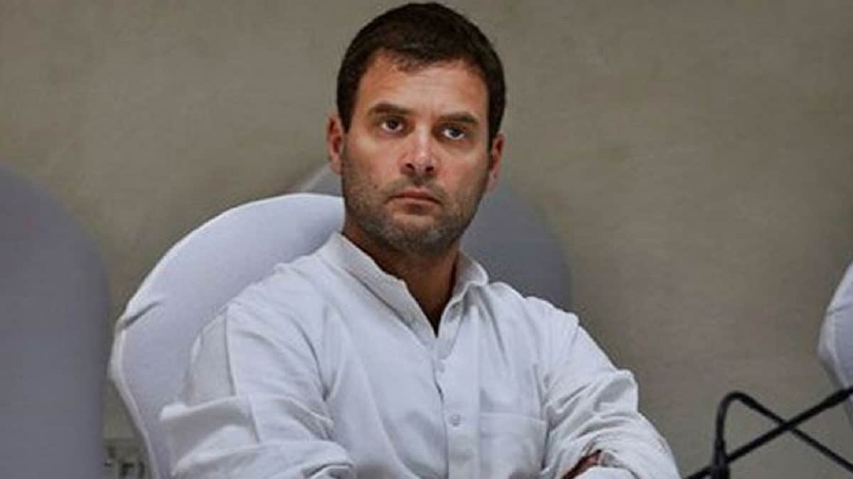 shantikunj chief controversial statement on rahul gandhi