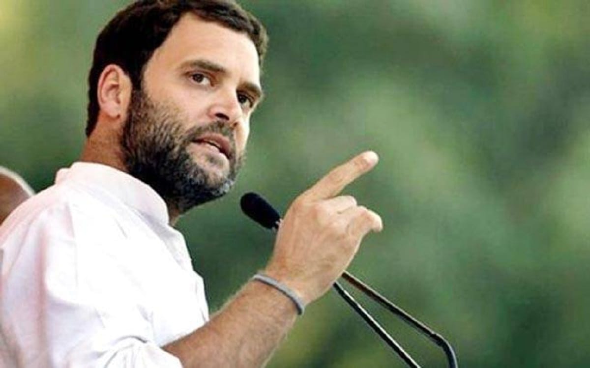 rahul gandhi two days amethi visit cancel.