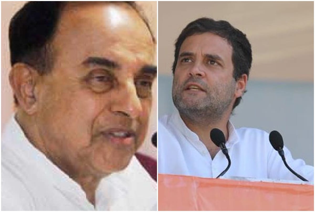 Sterlite Protest: Subramanian Swamy said P Chidambaram should answer on this incident