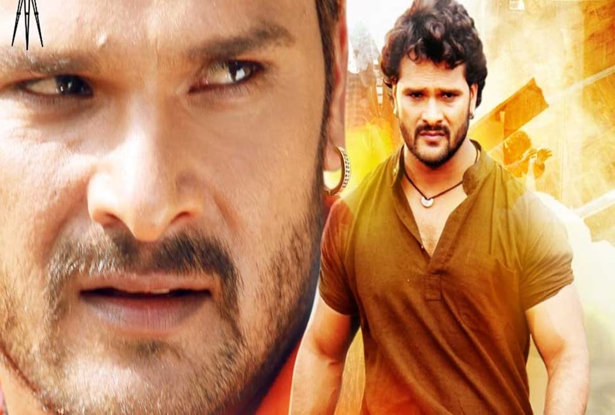 Bhojpuri actor khesari lal yadav film raja jani first poster out