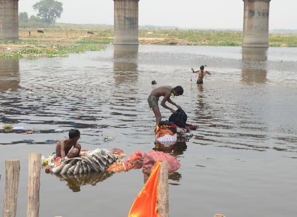 No preparation for Ganga Dussehra at Bareilly ghats