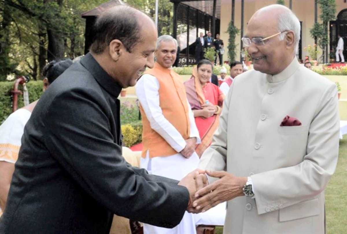 The President ram nath kovind organized an At-Home in The Retreat shimla