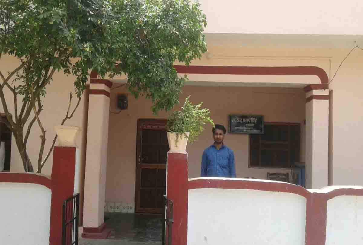 Threat to BJP MLA in jalaun district