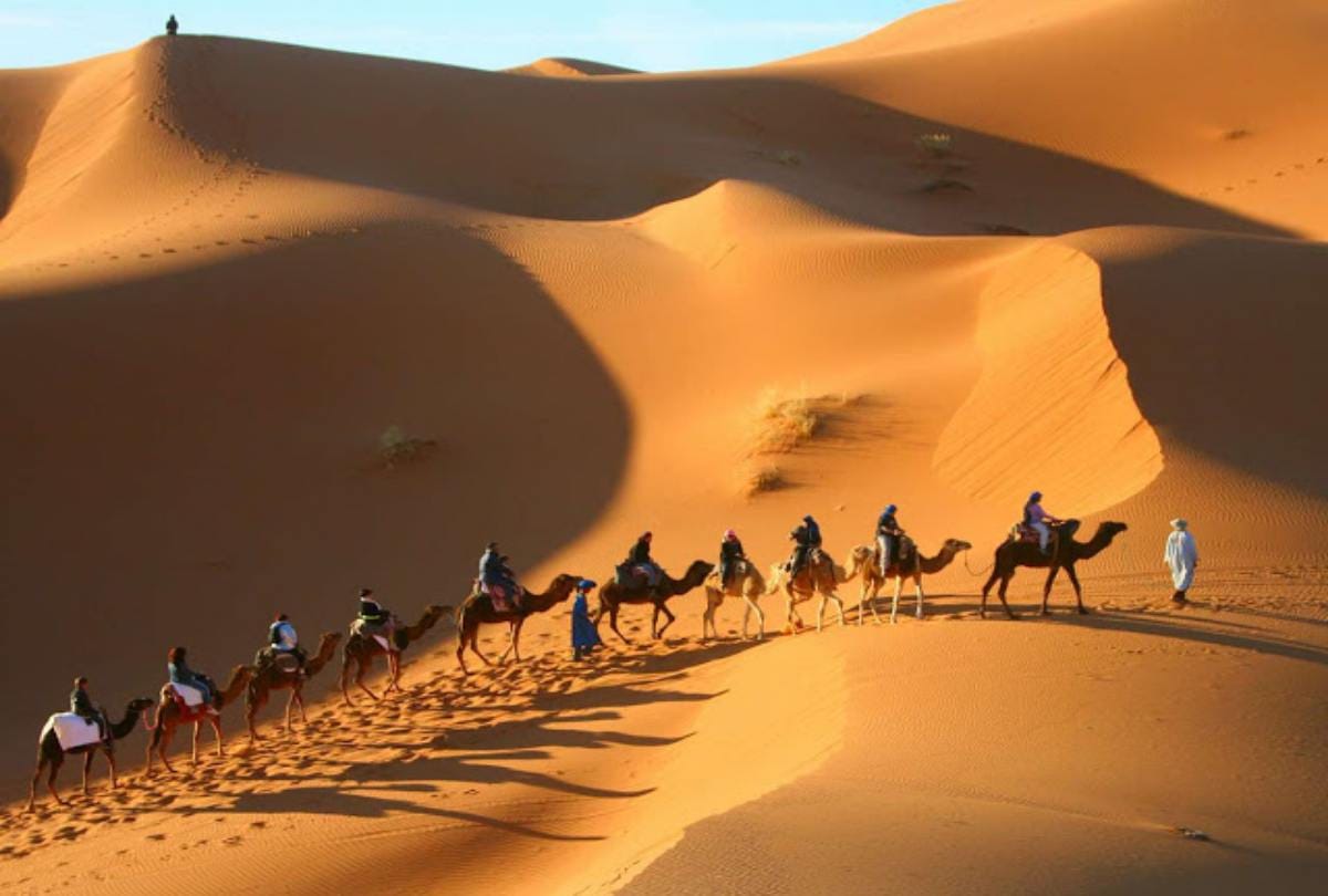 Five hidden facts about worlds largest desert sahara