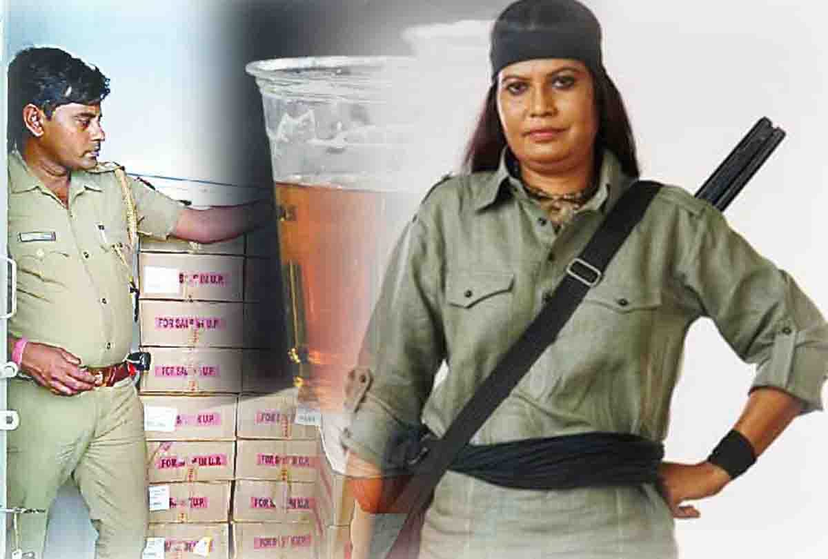 Poisonous liquor case brother of sima parihar arrested in auraiya