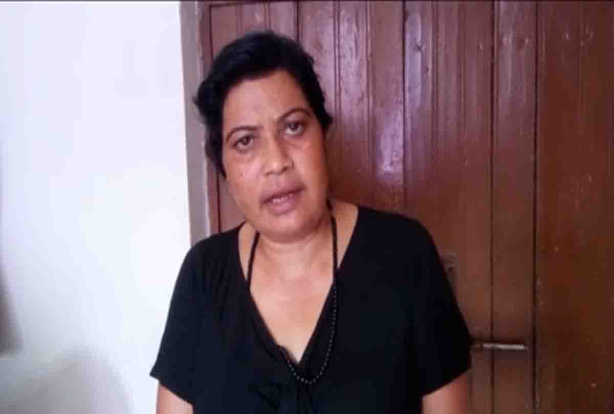 Former dacoit Seema Parihar said police force to raise arms