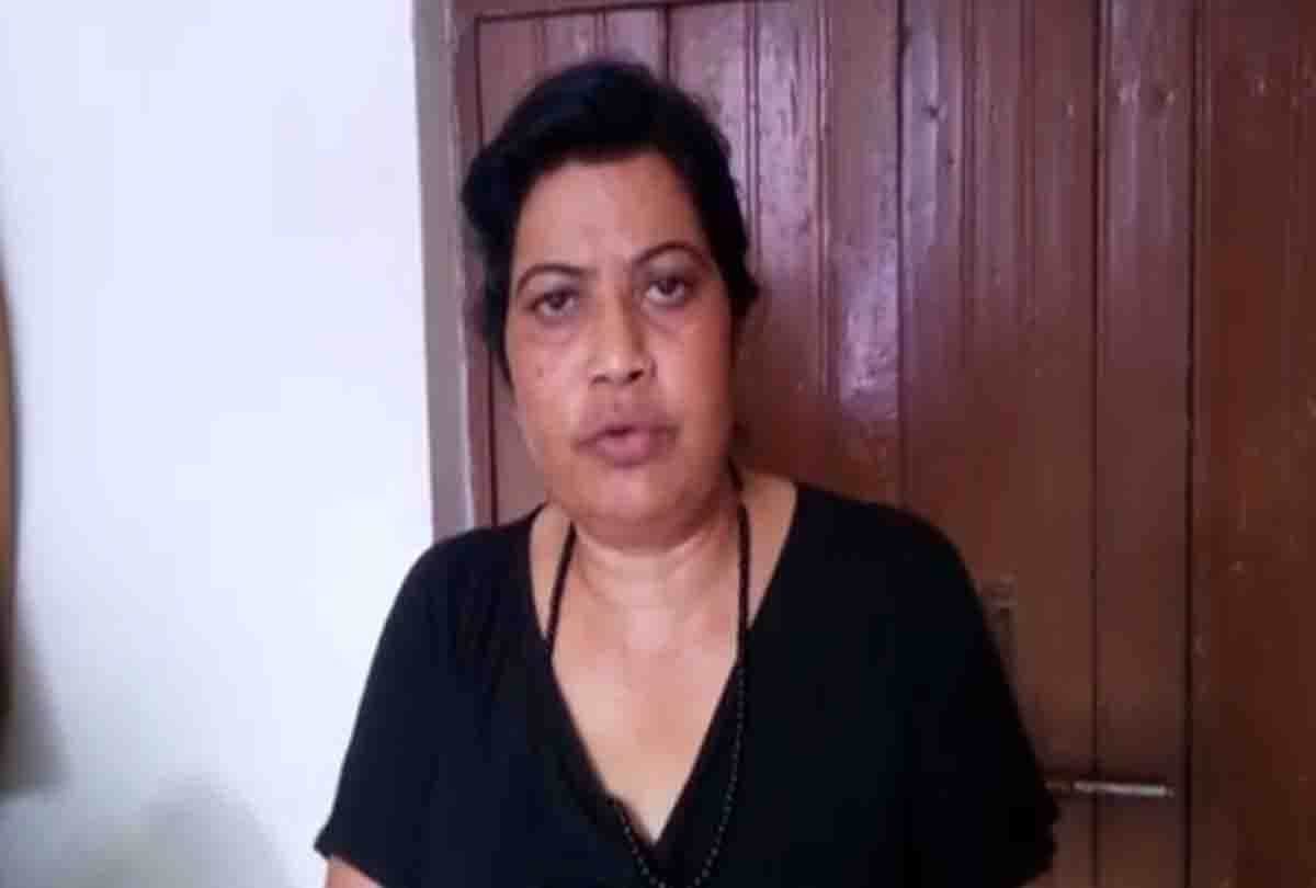 Former dacoit Seema Parihar said police force to raise arms