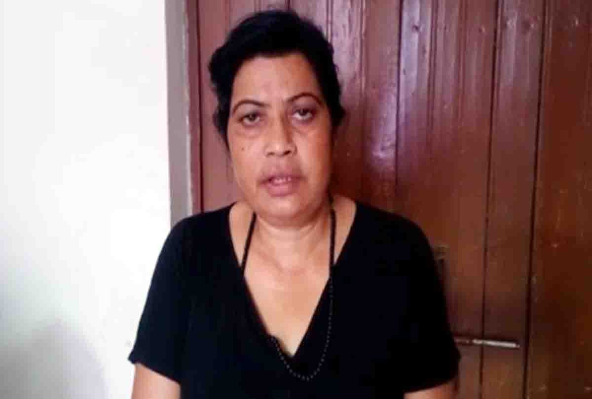 Former dacoit Seema Parihar said police force to raise arms