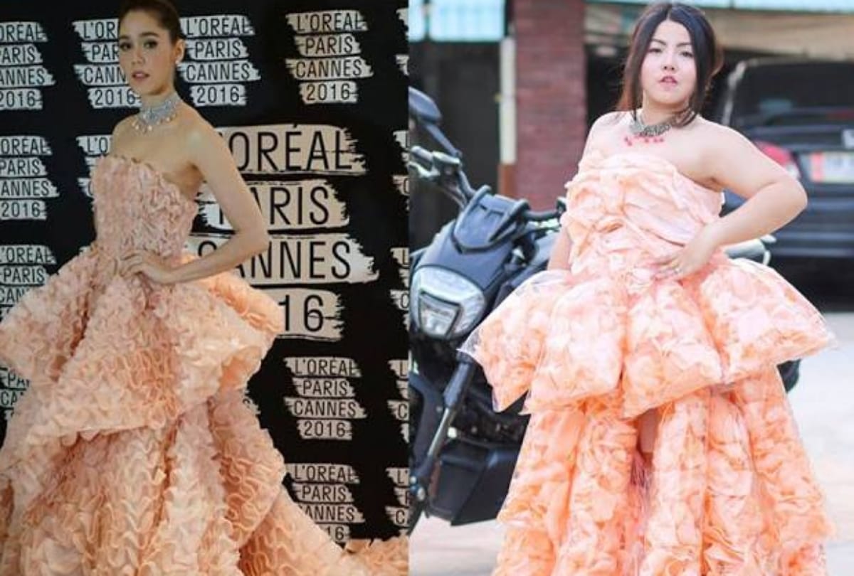 Benjaphorn Chetsadakan AKA Sine Benjaphorn Outfits Made Of Food Is Famous Cosplay