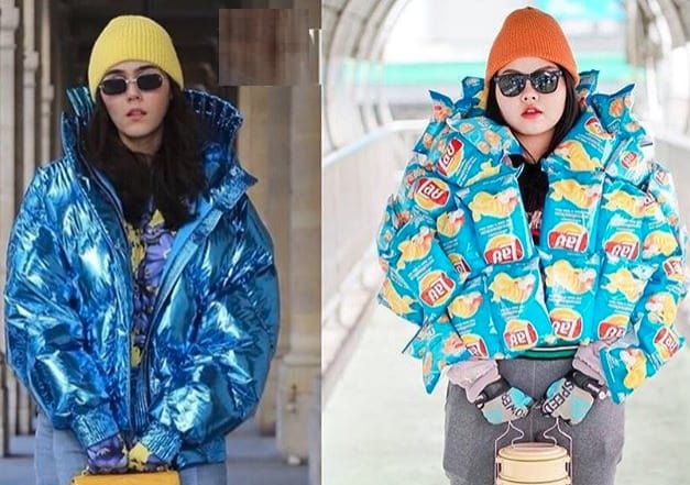 Benjaphorn Chetsadakan AKA Sine Benjaphorn Outfits Made Of Food Is Famous Cosplay