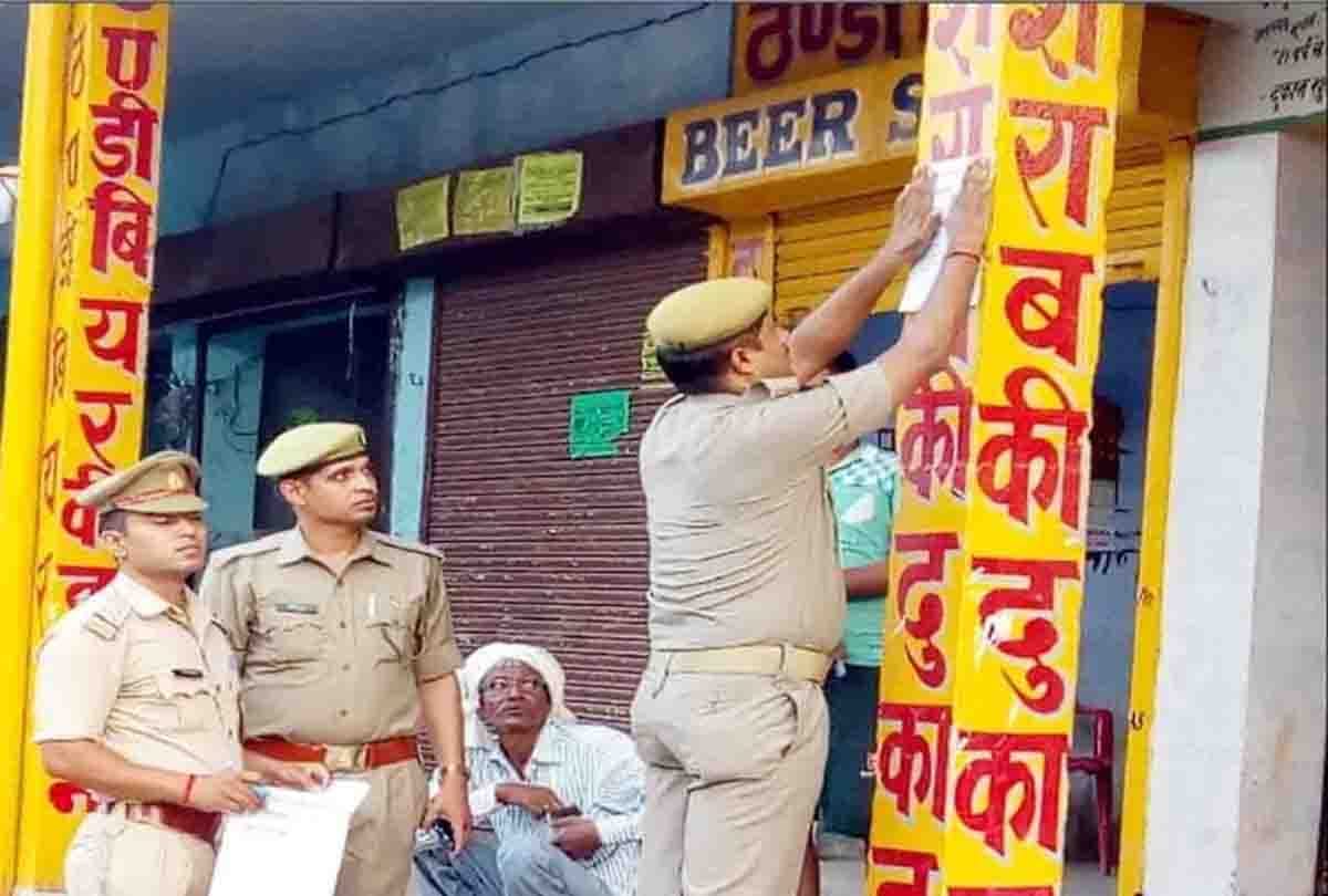 action taken on grandson of former minister and two others in poisonous liquor case 