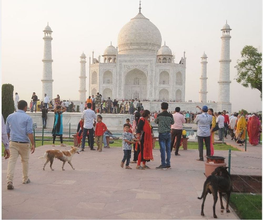 world tourism day special story on taj mahal agra