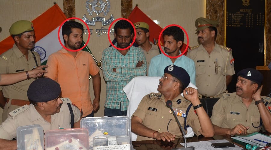Pradhan's assassination in Meerut, Police disclosed this