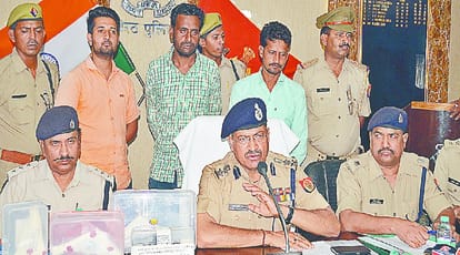 Pradhan's assassination in Meerut, Police disclosed this