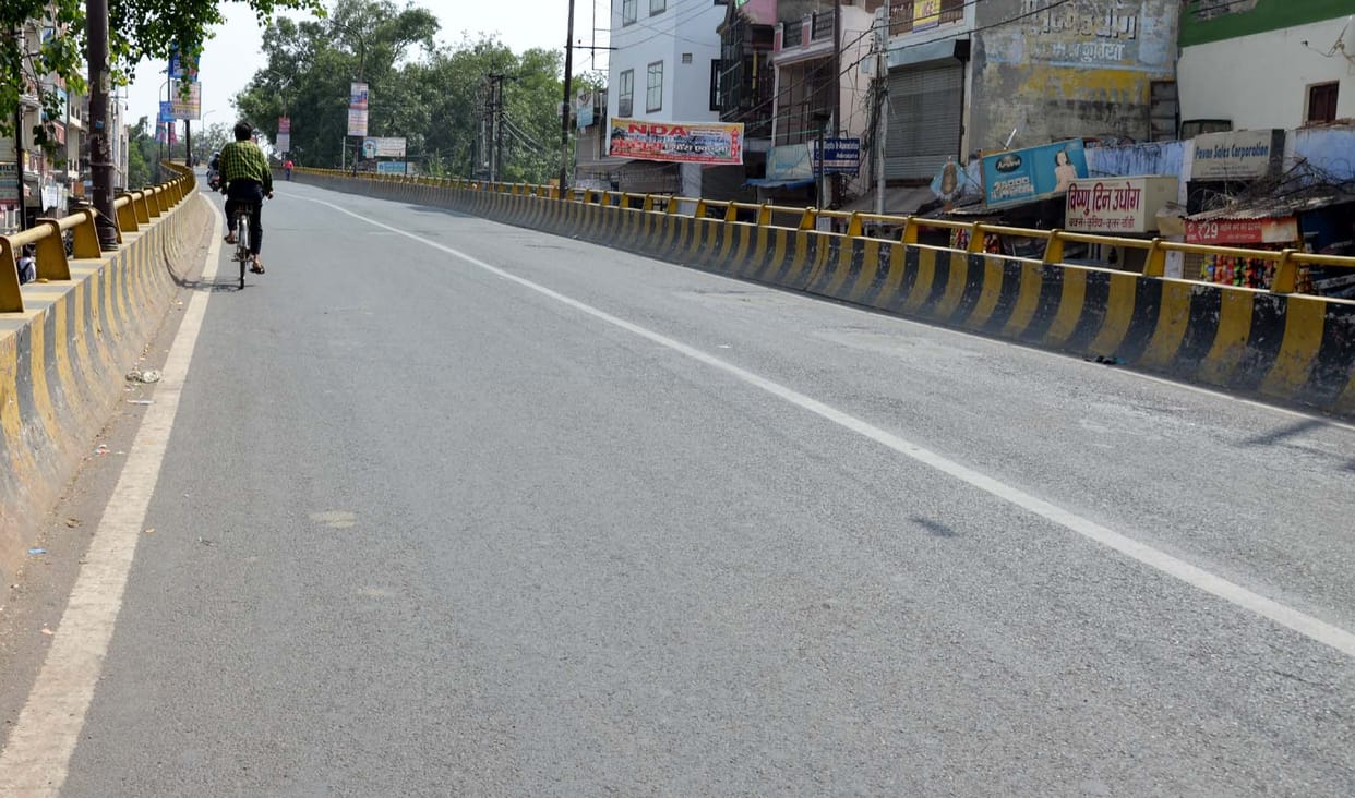 Suraj's Curfew in the city