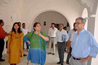 varanasi maan mahal will show culture of kashi 