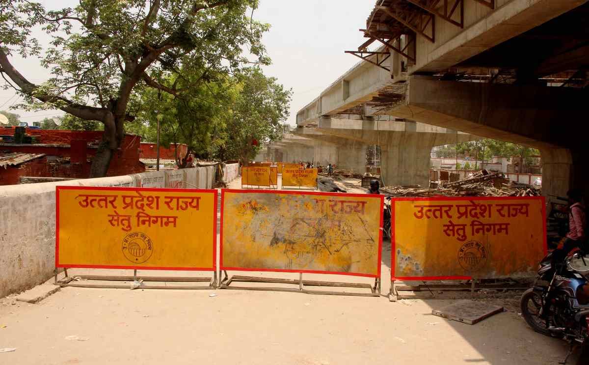 No arrangement of alternate route after one week of flyover accident