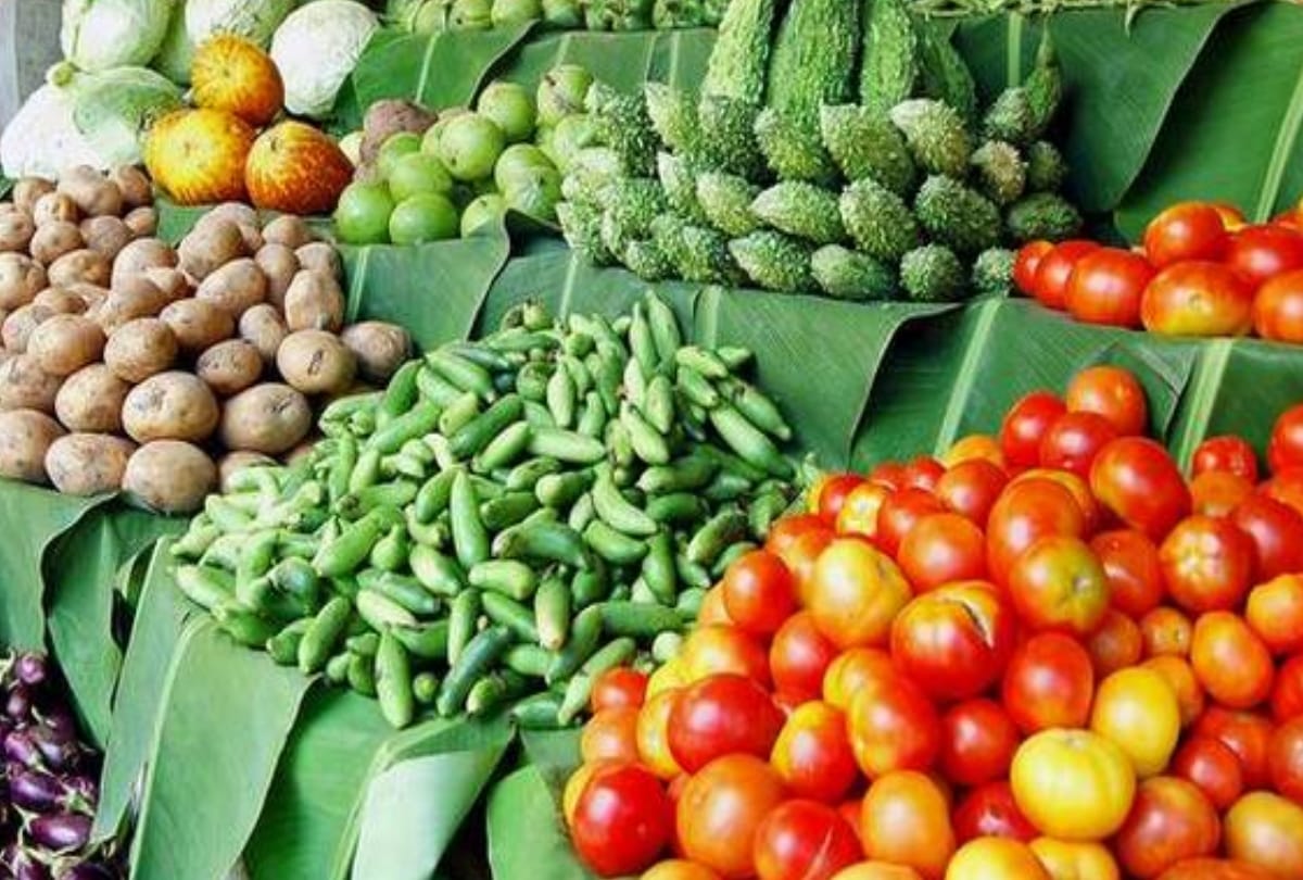 vegetables price go down in lucknow