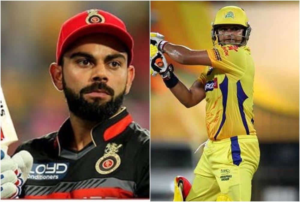 IPL 2019 : Suresh Raina becomes first Batsman to score five thousand runs