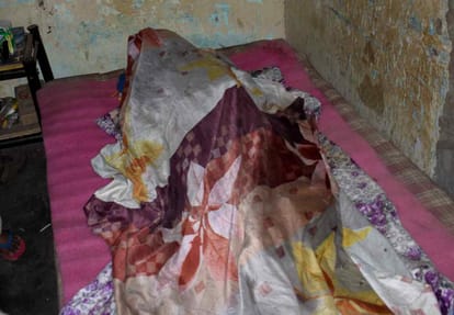 PHD holder son arrest who kept deadbody of mother in home