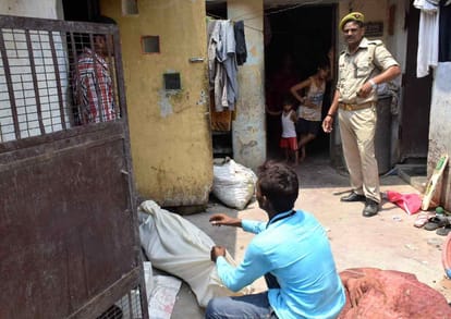 PHD holder son arrest who kept deadbody of mother in home