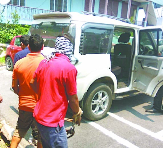 DudeHat, who was staying in Pak, was arrested by the UPAT