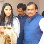 shloka mehta with mukesh ambani