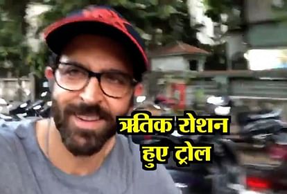 Actor HRITIK ROSHAN ACCEPT FITNESS CHALLENGE of rajyabardhan rathor