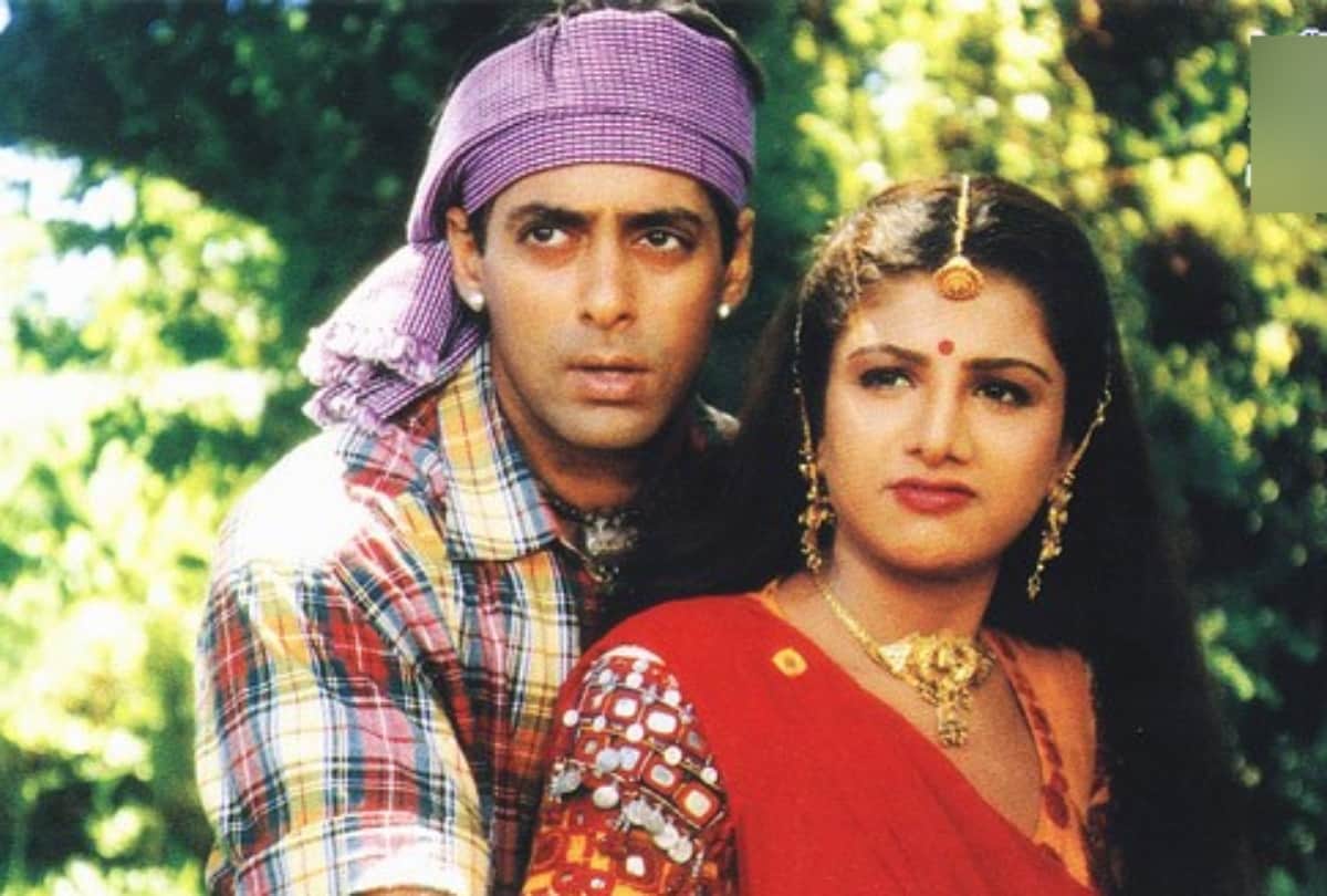 after many years salman khan co actress judwaa rambha again in news