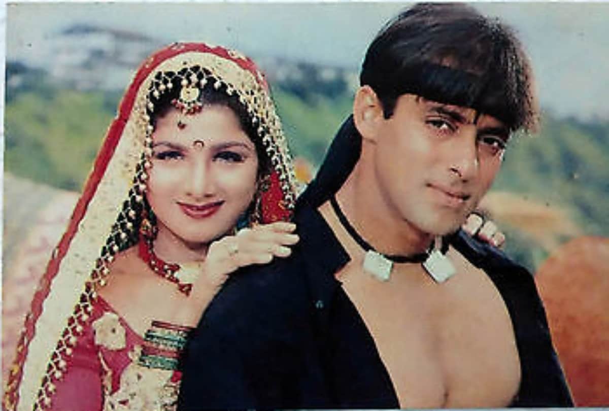 after many years salman khan co actress judwaa rambha again in news
