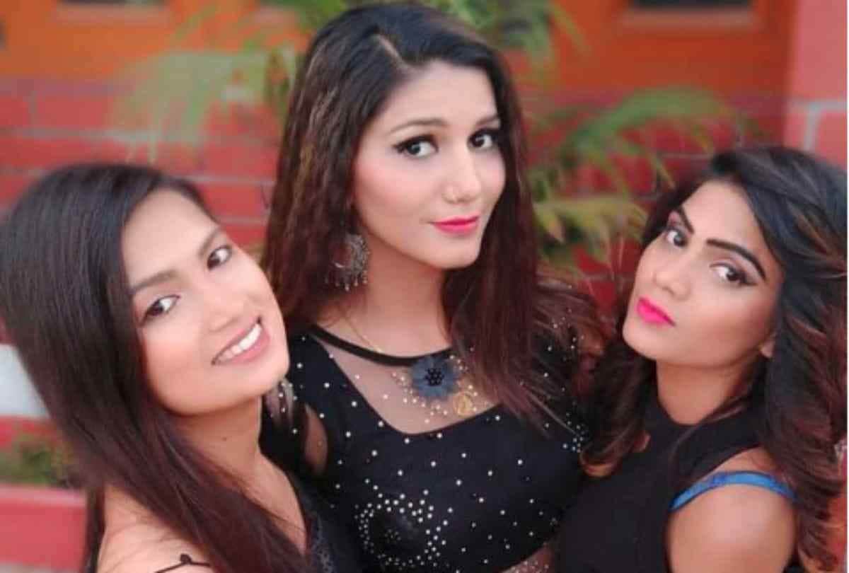 sapna choudhary new look viral on social media