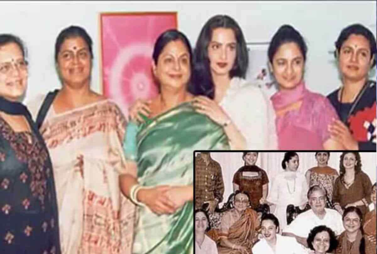 rekha sisters famous in the whole world know about them